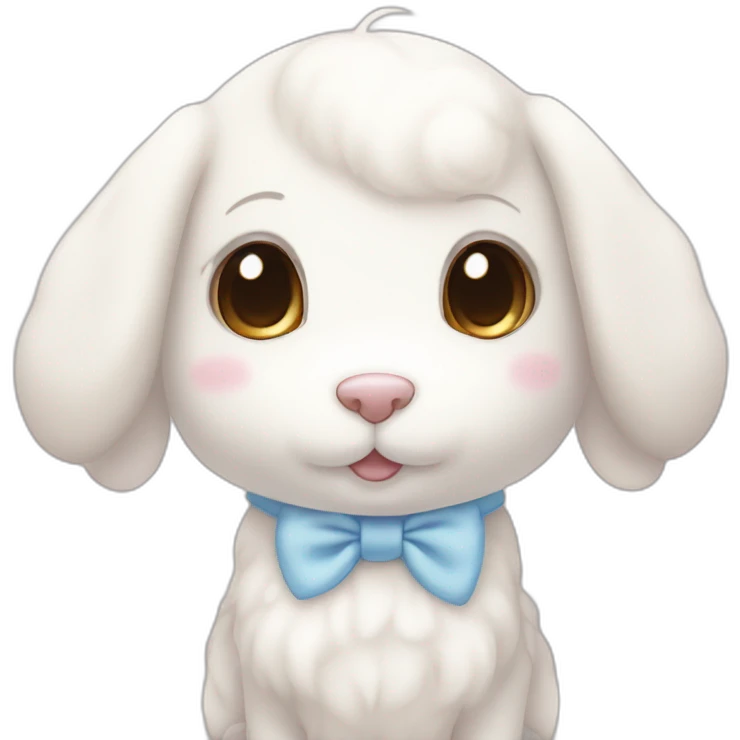 Cinnamoroll cute emoji