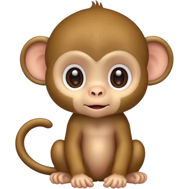 baby monkey emoji