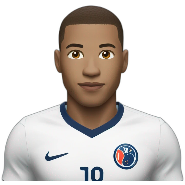 Mbappé omo emoji