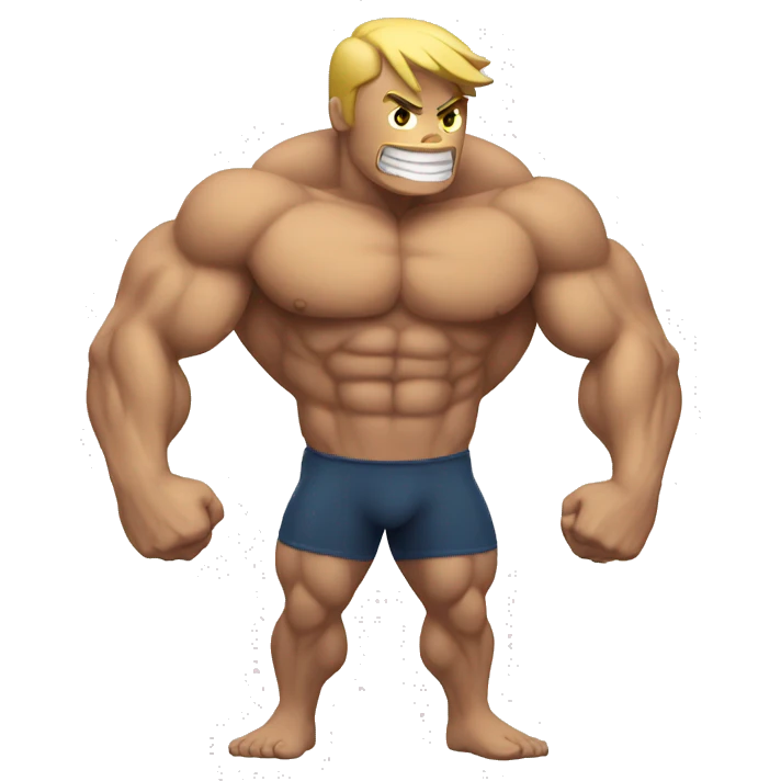 muscle emoji