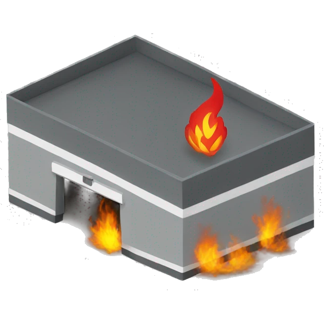Parking fire emoji