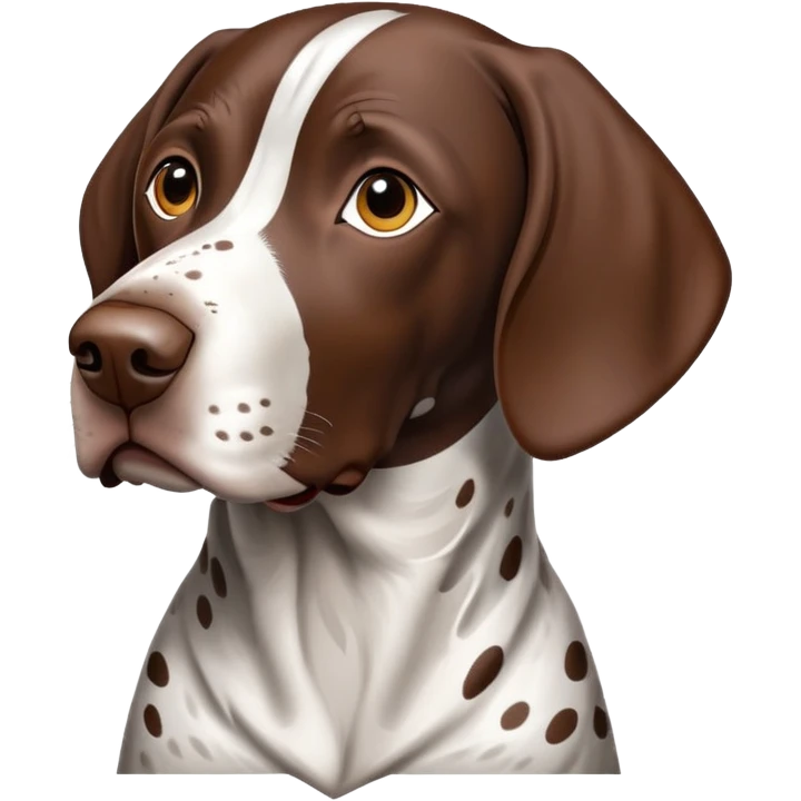 German Shorthaired pointer  emoji