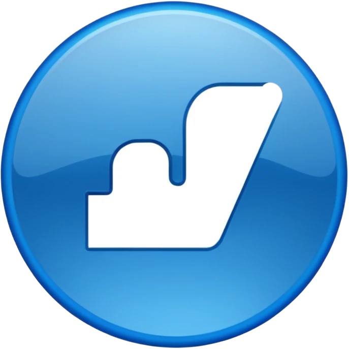 Instagram blue verified tick emoji