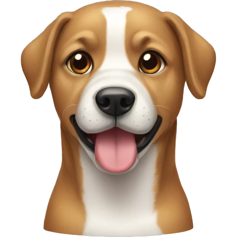 Chien emoji