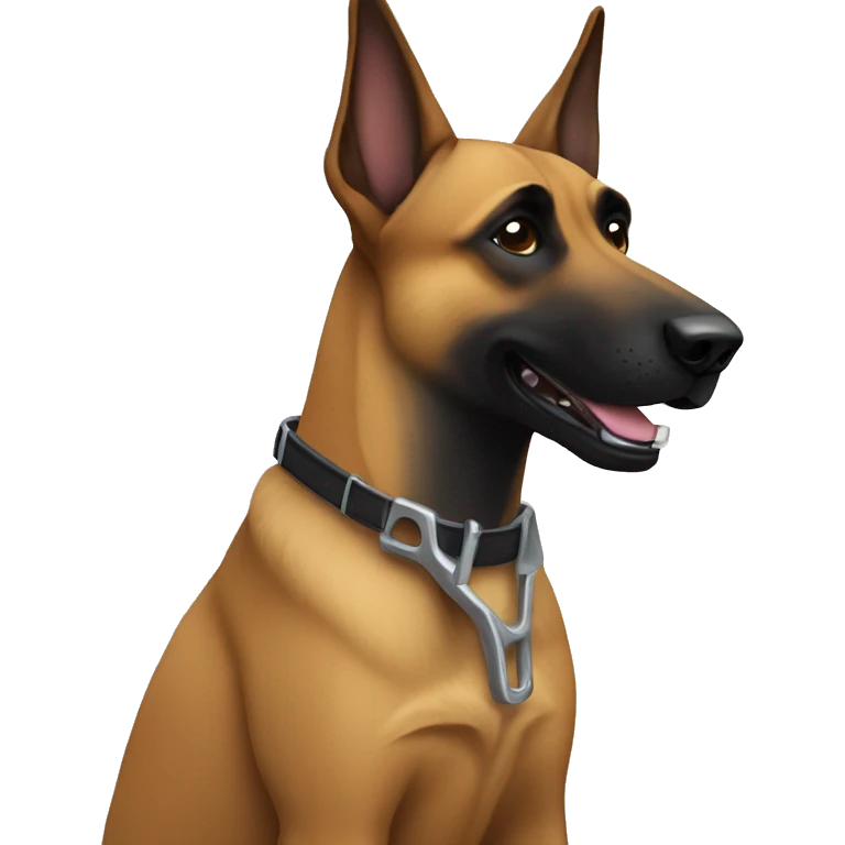 malinois chainsaw emoji
