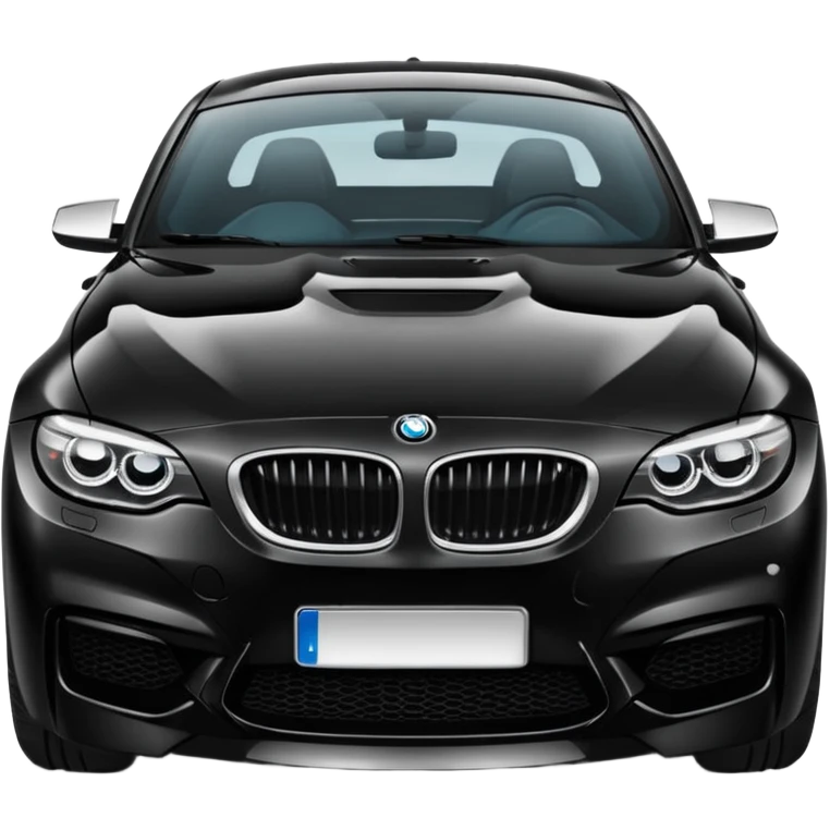 Black BMW emoji