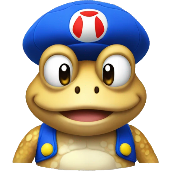 Toad mario emoji