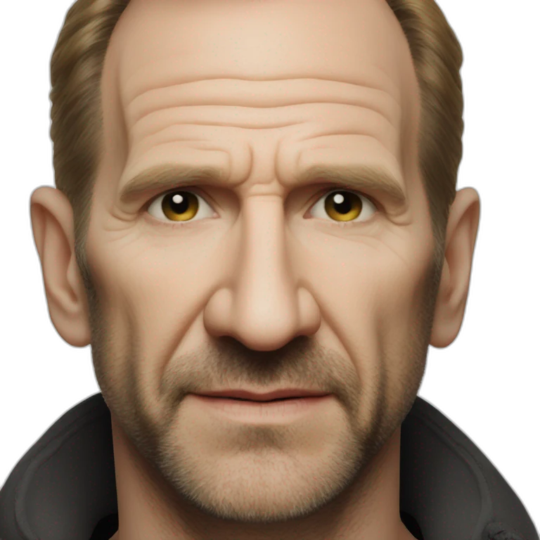 ralph fiennes mean emoji