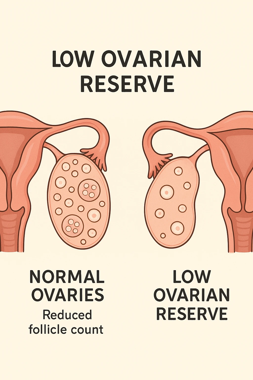 riserva ovarica bassa emoji