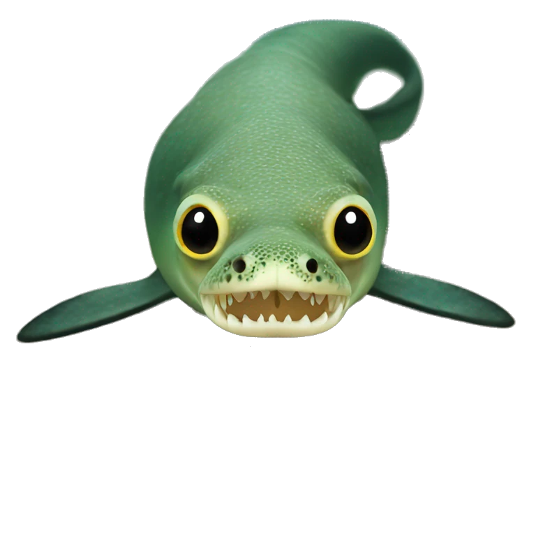 moray eel emoji