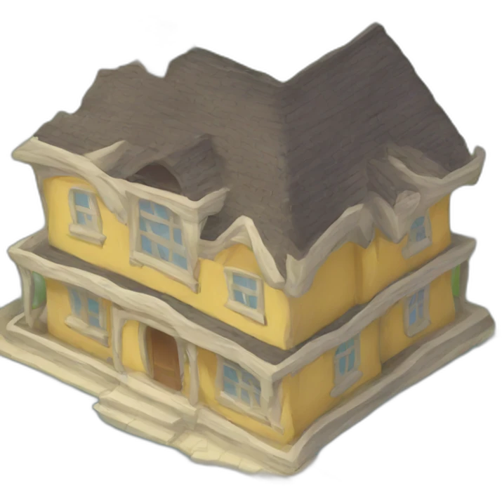 Search house map emoji