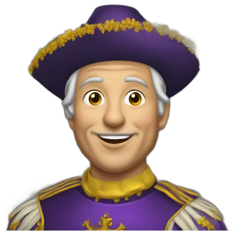Gilles de carnaval de Binche emoji