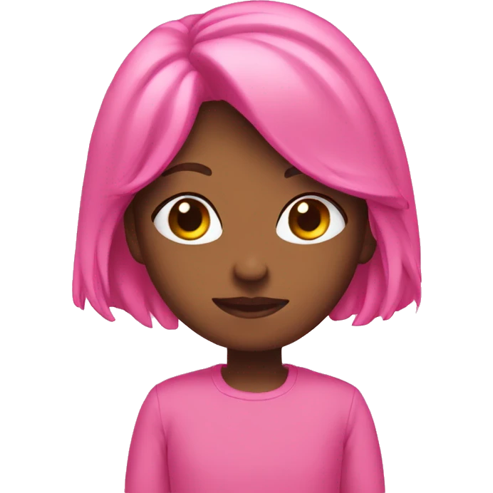 pink everything emoji