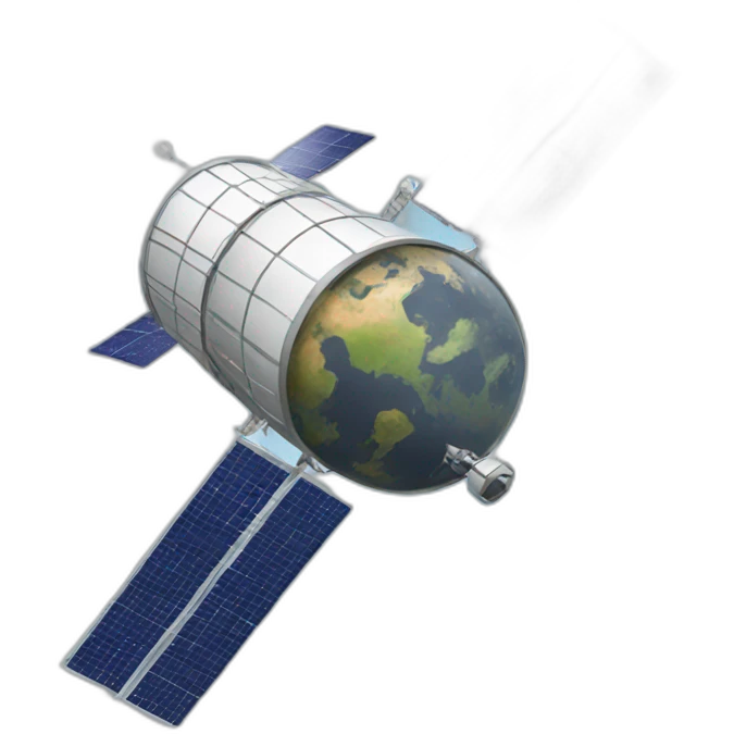satellite emoji