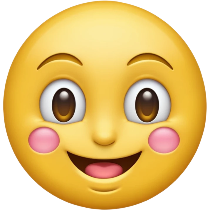 A sneaky winking emoji emoji