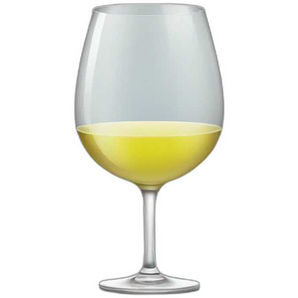 white wine emoji