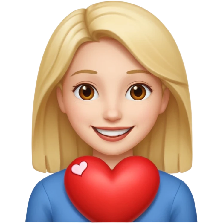 Hello kiti avk un coeur emoji