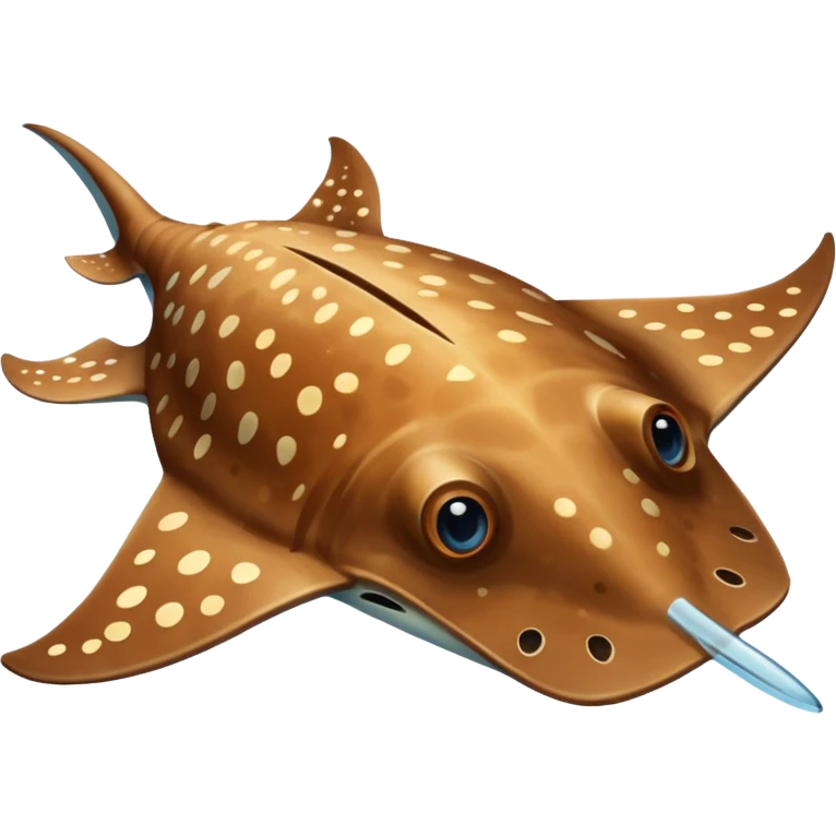 Chupare stingray emoji