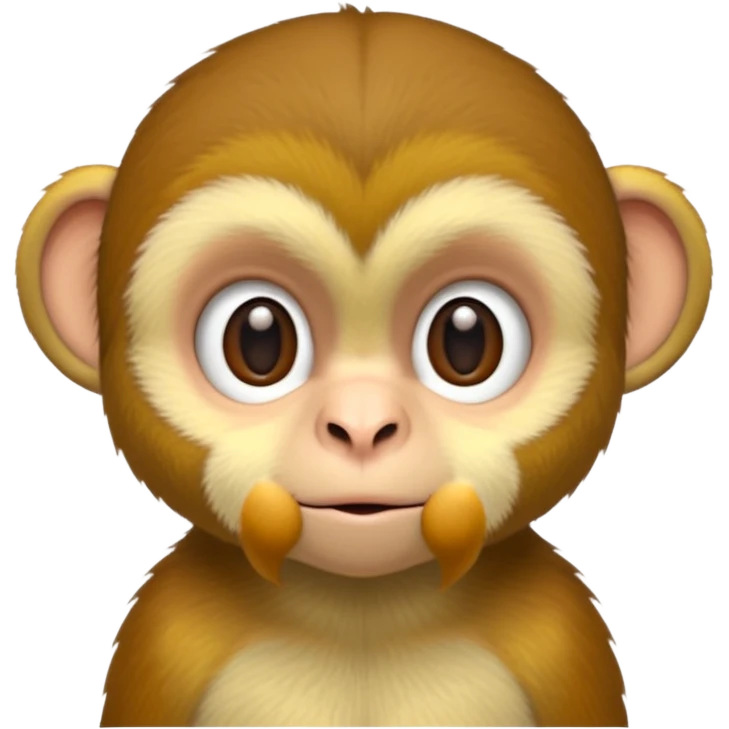 Squirrel monkey emoji