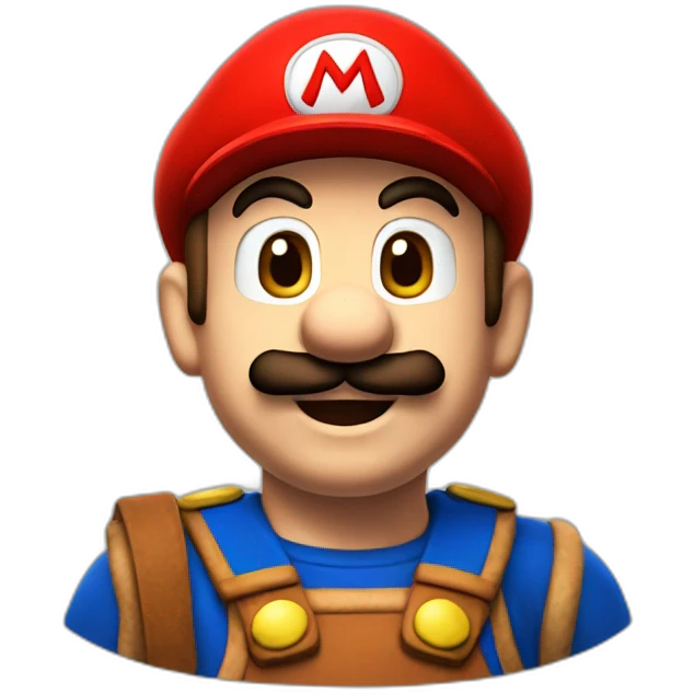Súper mario emoji
