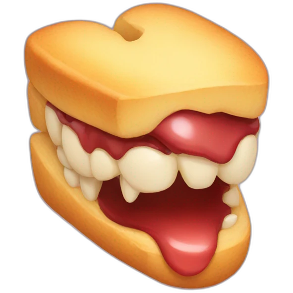 Bite emoji