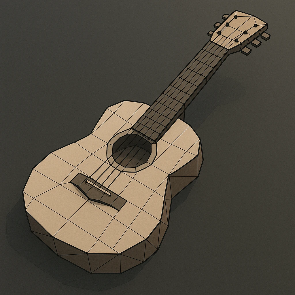 guitar emoji