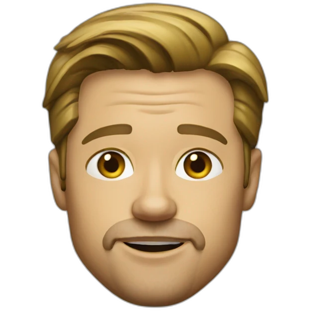 Brad Pitt emoji