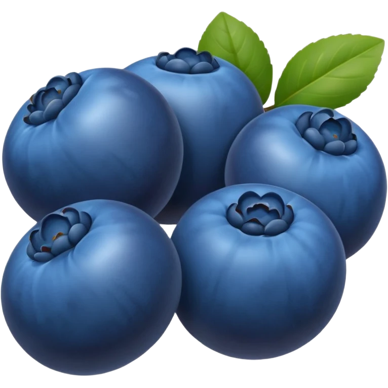Blueberries emoji