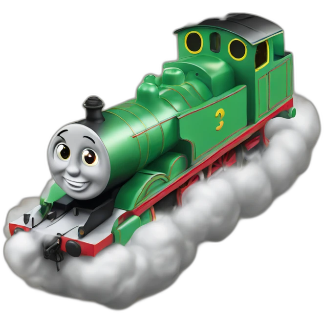 Phallic Thomas the tank engine nice emoji