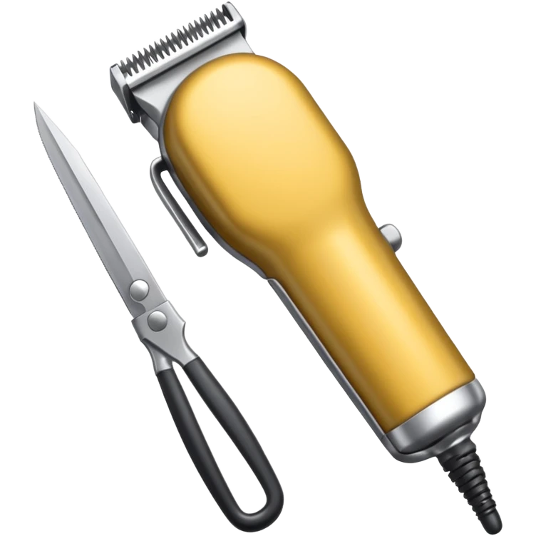 Barber clipper emoji emoji