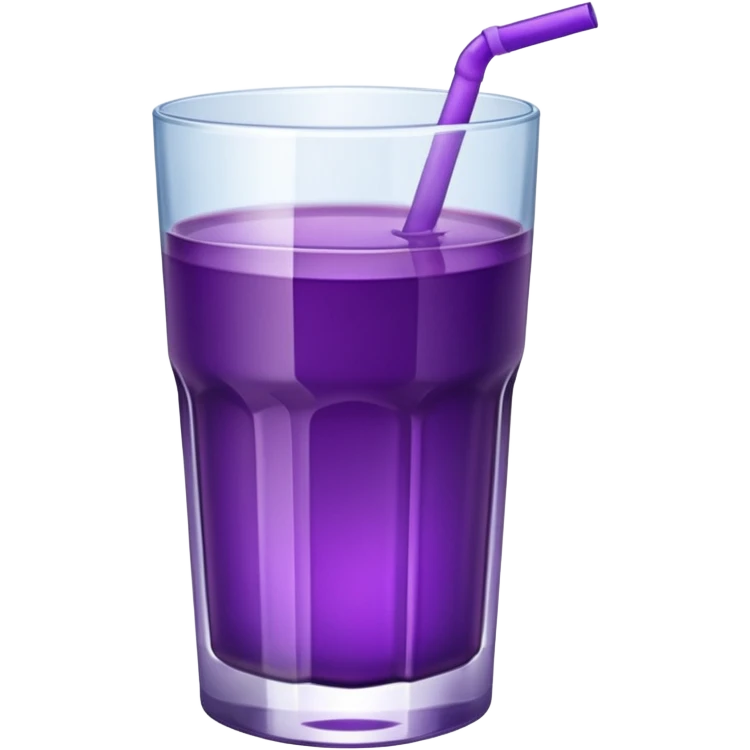 purple fruit juice

 emoji
