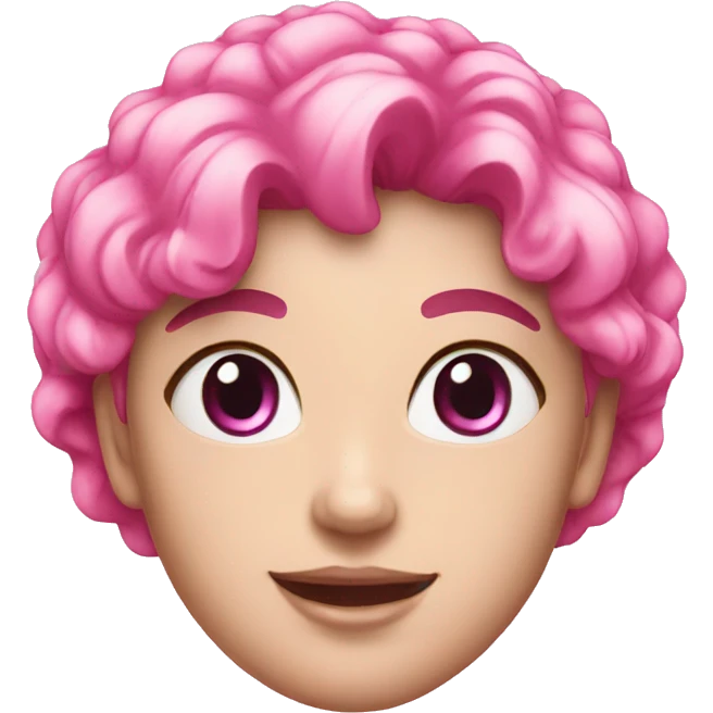 pink sapphire  emoji