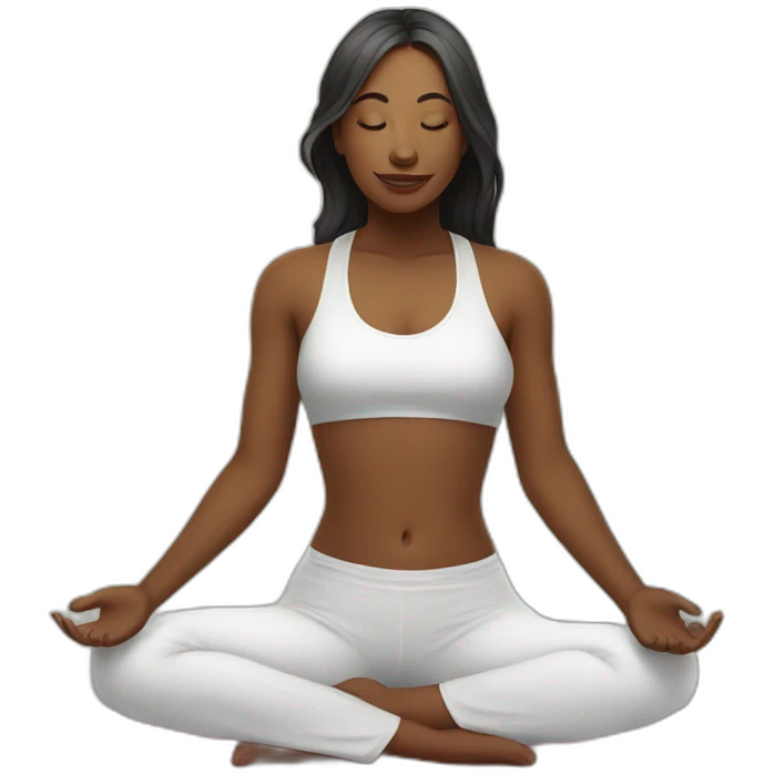 Yogi women  emoji