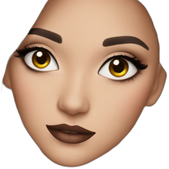 morgane makeup emoji