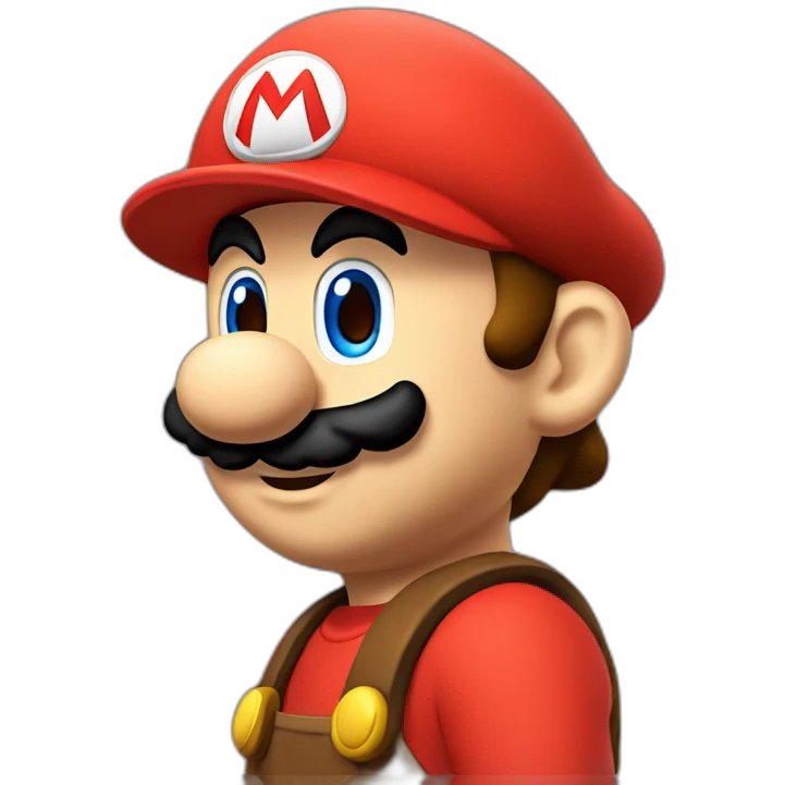 Mario emoji