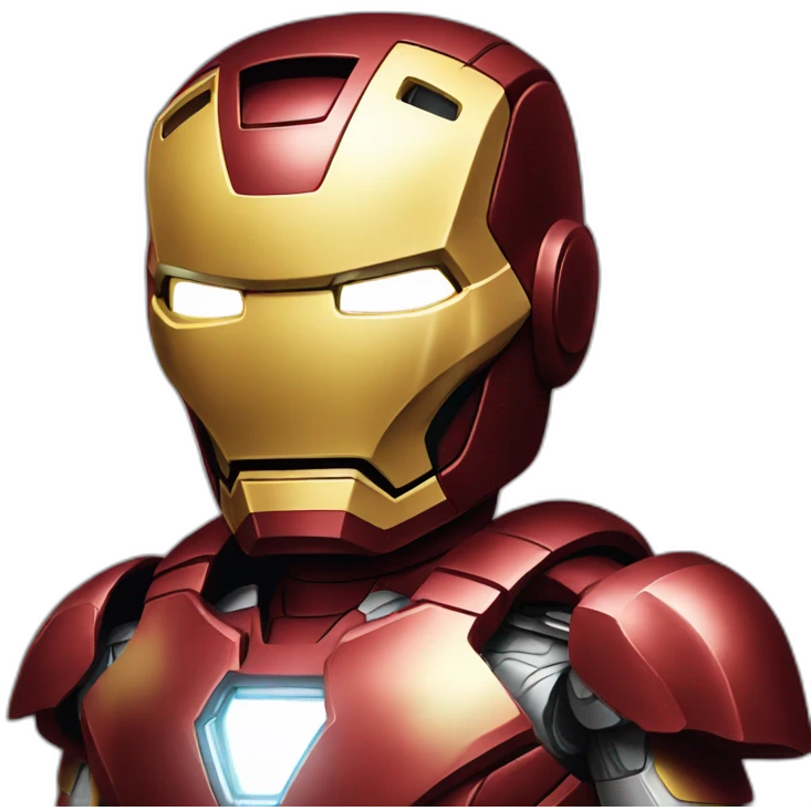 Iron man emoji