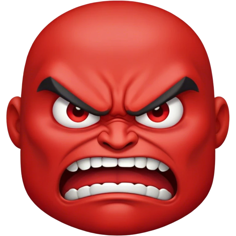 mad emoji