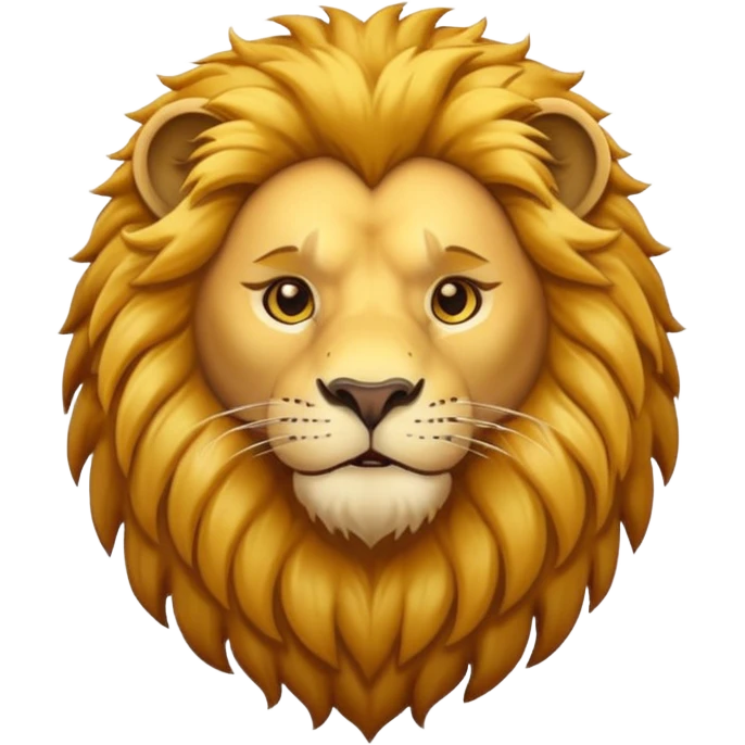 Lion emoji