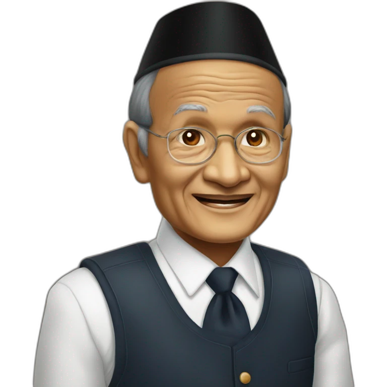 Bacharuddin Jusuf Habibie emoji