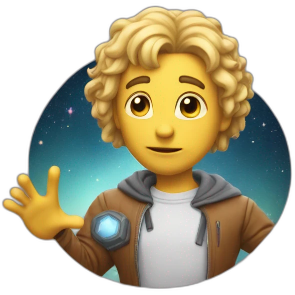 the answer to the universe and everything else emoji