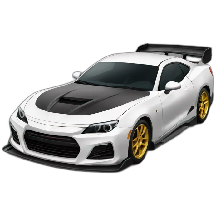 Voiture de Drift emoji