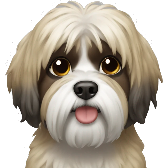 Shitzu emoji