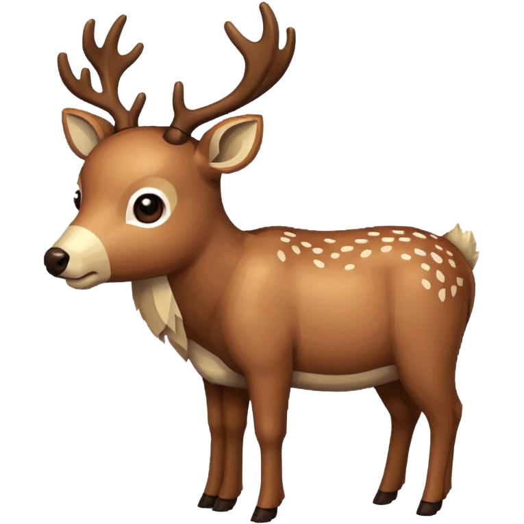 pixel deer eating a sentence
The words are UPDATE emoji