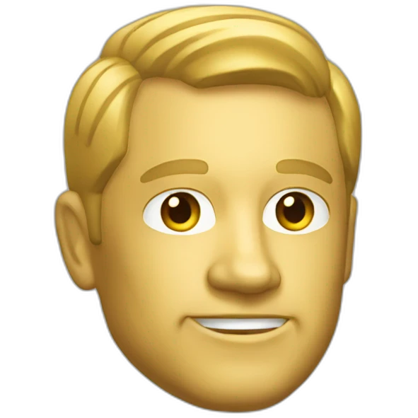 Gold State Coach emoji