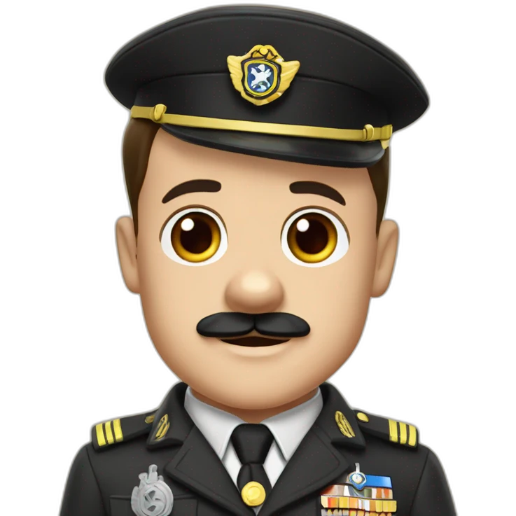 Adolf Hitler paw patrol emoji