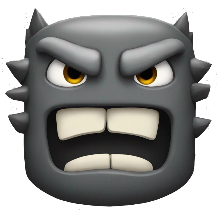 Thwomp  emoji