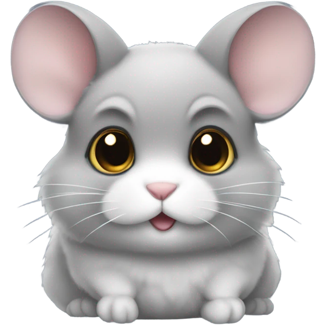 chinchilla  emoji