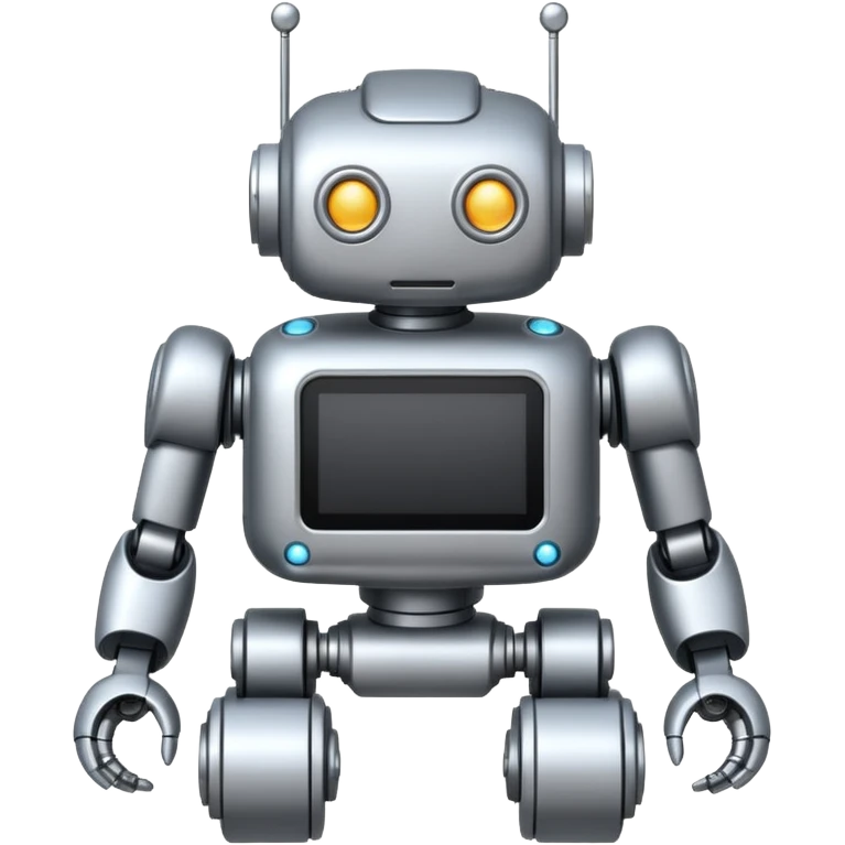 lunar data collection mini robot emoji