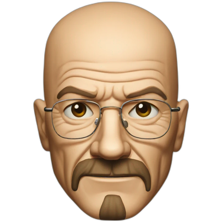 walter white emoji
