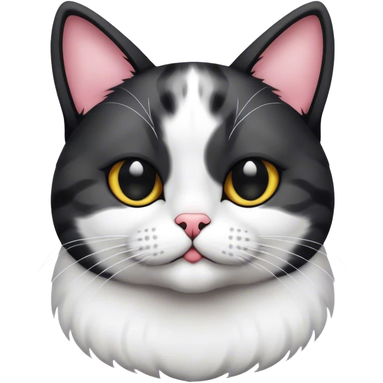 Cat with a big butt emoji